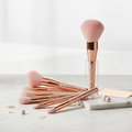 Luxury Rose Gold Makeup Brush Set